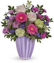 Playful Pastel Bouquet from Swindler and Sons Florists in Wilmington, OH